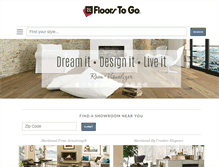 Tablet Screenshot of floorstogo.com